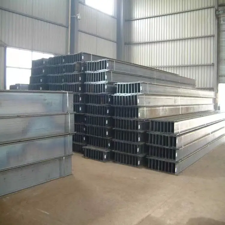 Chinese Factory Wholesale  High quality 430 201 202 316L Grade Stainless Steel H Beam Price per kg For Bridge Building