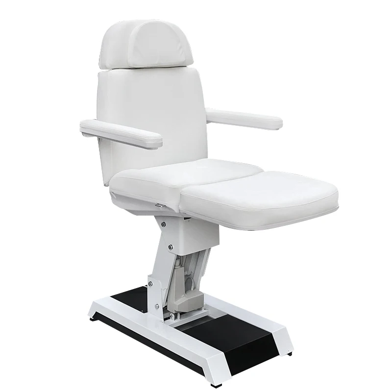 
Salon furniture supplier genuine leather beauty facial spa table barber salon chair 