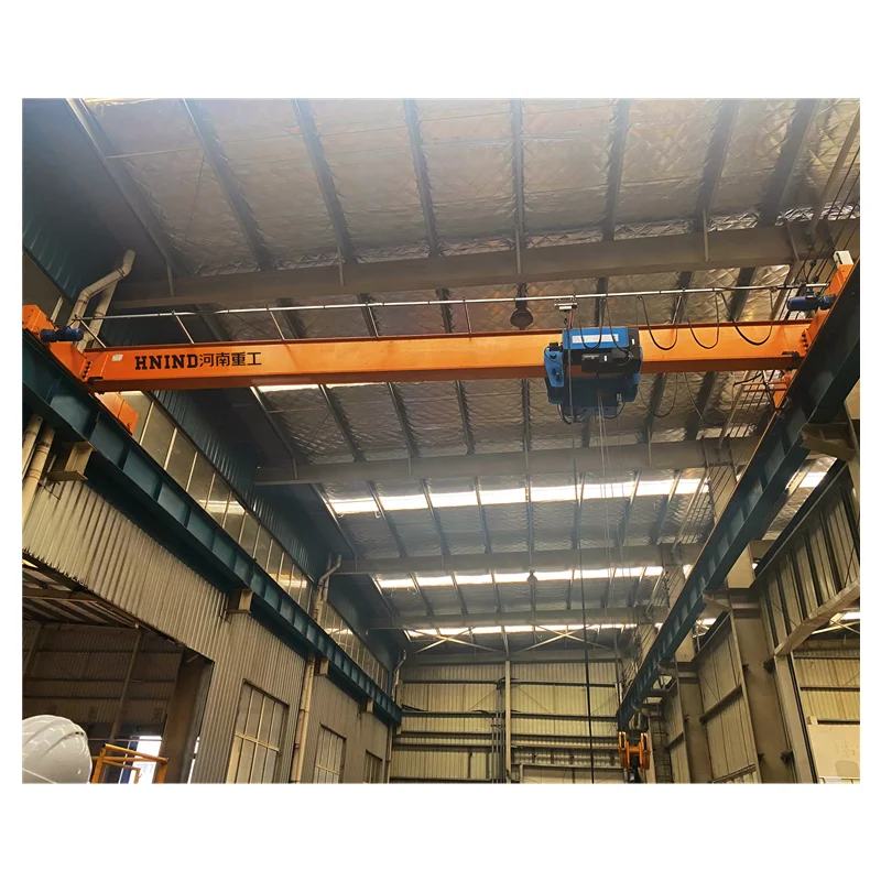 
European Type 10 ton 20 ton 30 ton Bridge Crane Single Beam Lifting Equipment 