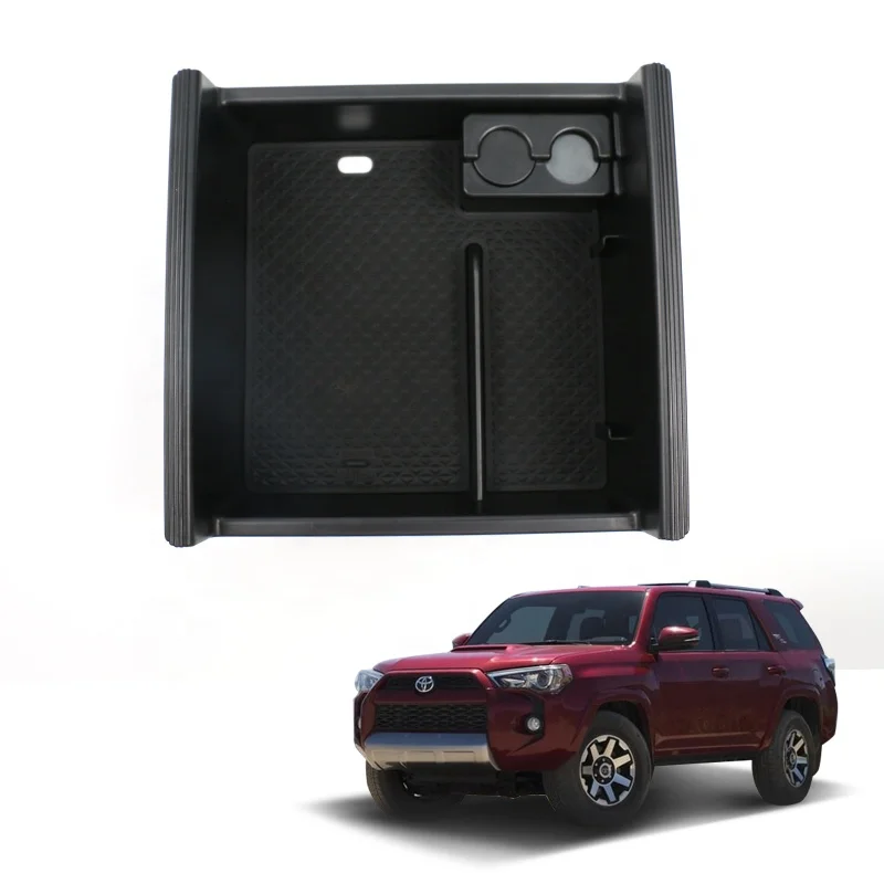Factory Wholesale Price Car Center  Console Organizer Central Console Storage Box For Toyota 4 Runner