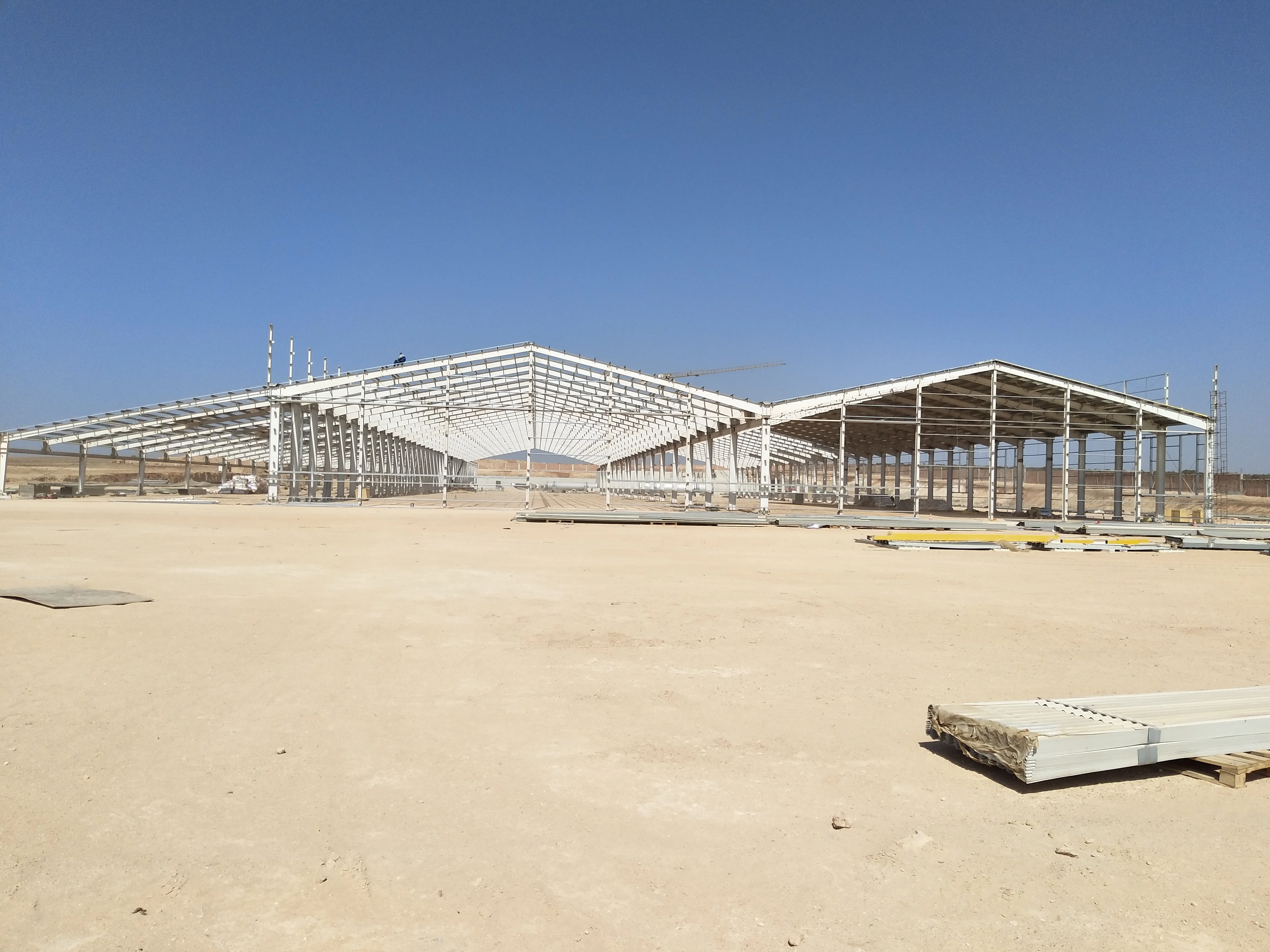 construction real estate prefabricated building china prefabricated buildings steel structure warehouse