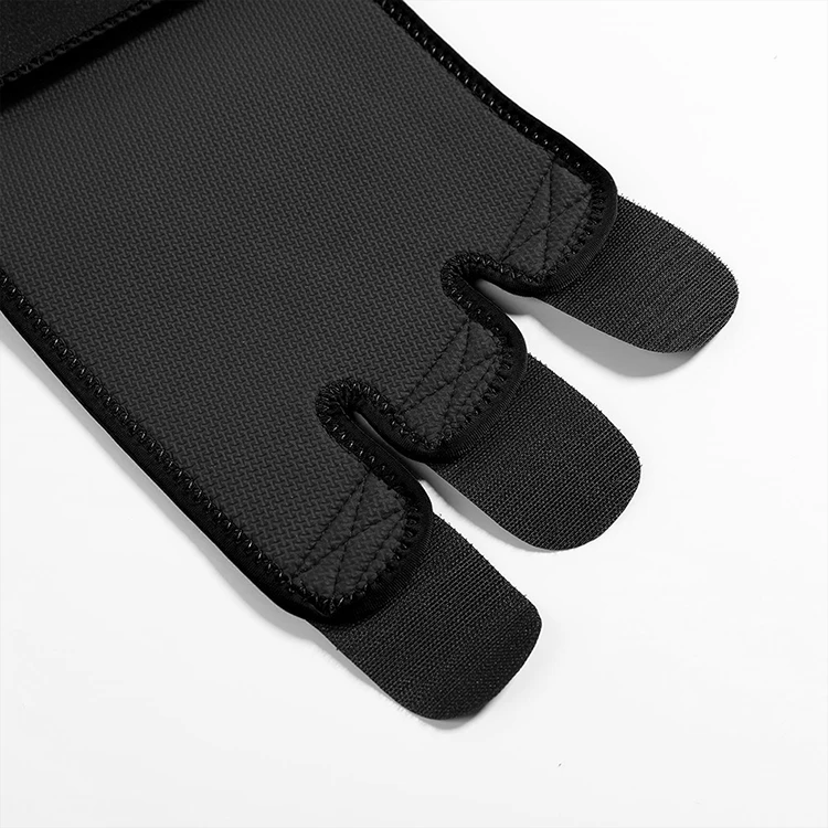 
Custom Logo Elasticity Compression Women Neoprene Sauna Sweat Fat Burning Leg Thigh Shaper 