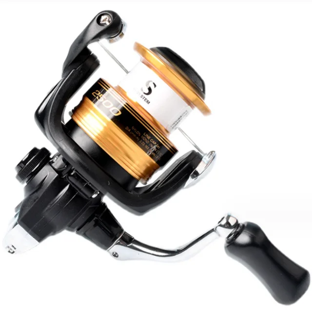FX 1000/2000/2500/2500HG C3000/4000 спиннинг и приманка для рыбалки на озере с металлическими катушками