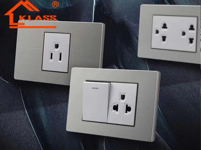 Good sells In Mexico wall outlet usb double socket  2.1A 5V