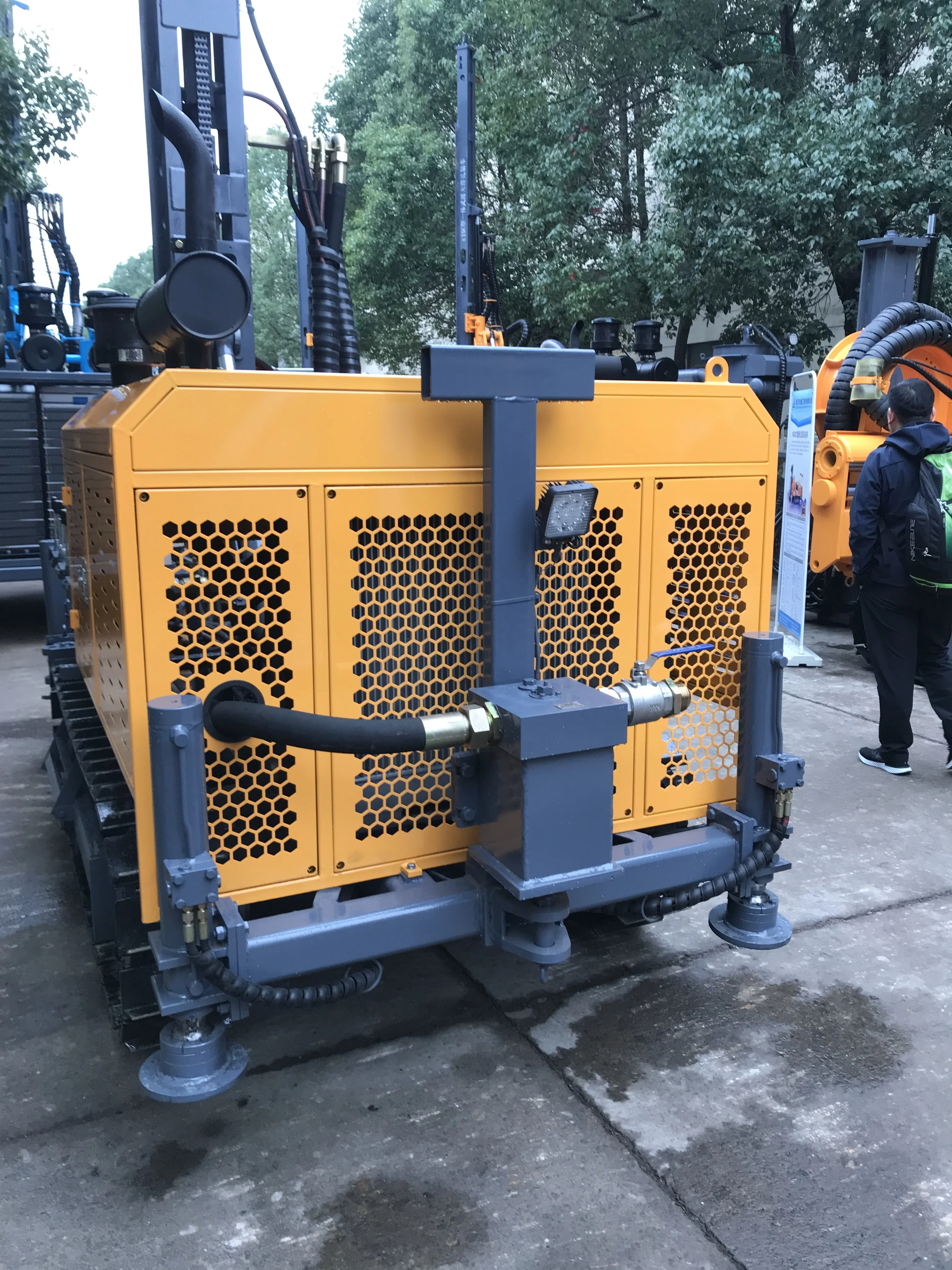 Hydraulic drilling machine 180M Geothermal Water Well Drilling Machine Rig Drilling Machine Kw180