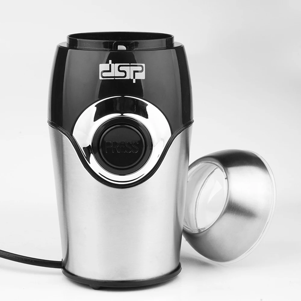 DSP Coffee Powder Grinder Electric Grinding Small Household Stainless Steel Grinder Coffee Machine