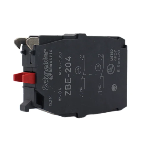 Sch-nei-der Electric Harmony XB4 двойной контактный блок ZBE204 новый импортный процессорный модуль