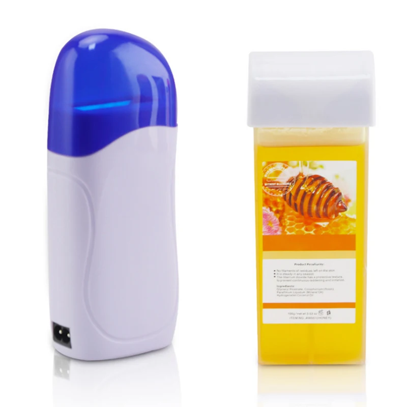 New style strip wax melting machine single mini hair removal wax machine for underarms and legs beauty hair removal tool