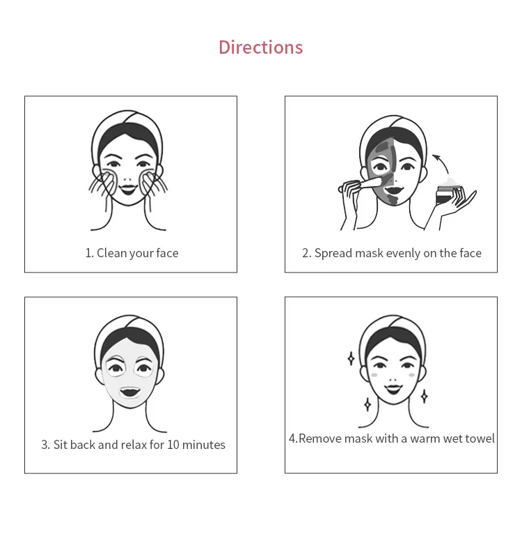Clay Mask Private Label