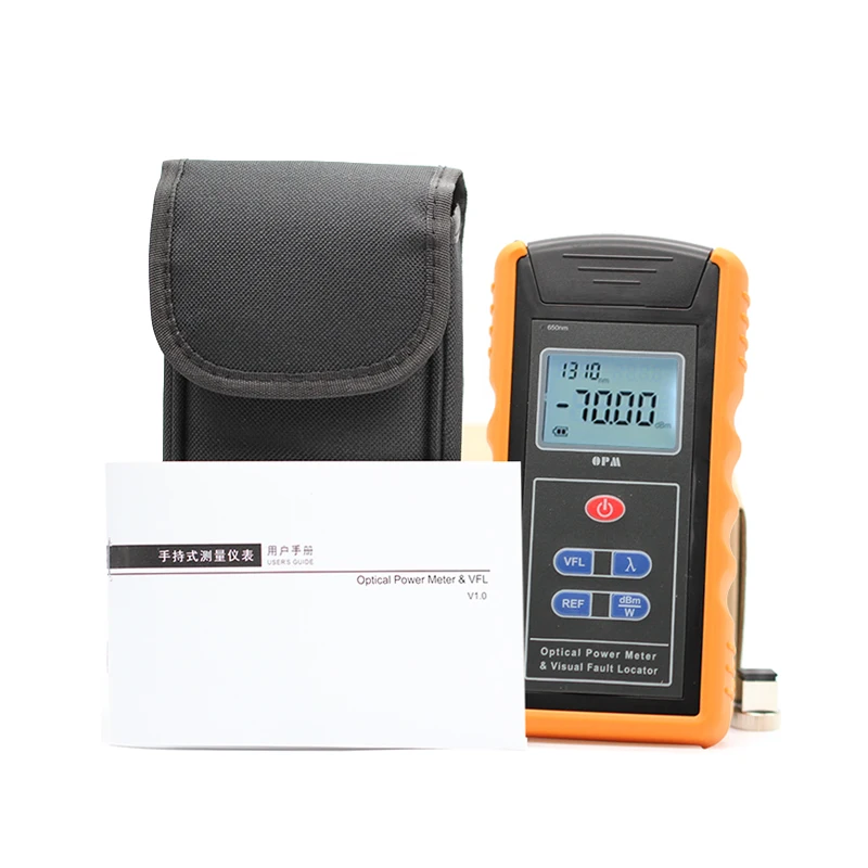 Optical Power Meter Laser Light Source machine TL-560 Optical Power Meter red light and 10MW Visual Fault Locator