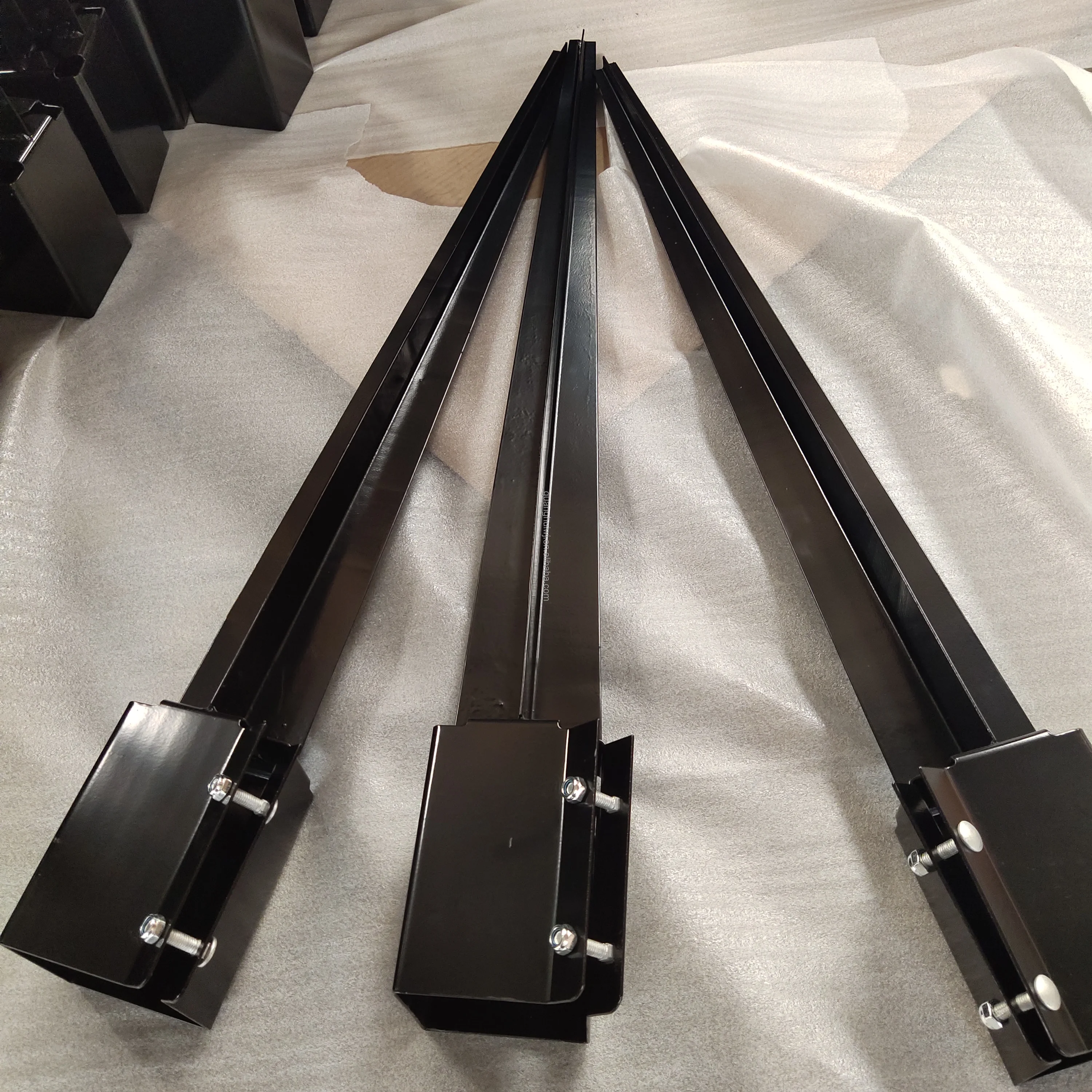 Factory galvanized steel  fence post anchor & ground anchor & pole anchor