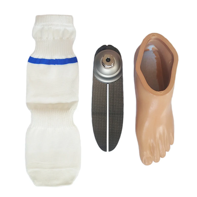 prosthetic leg foot,orthopedic implants,Low Ankle Carbon Fiber Elastic Foot