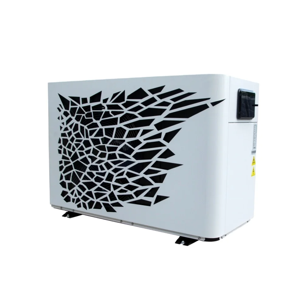 SolarEast 18 кВт 220 В R290 высокоэффективный экологически чистый воздушный тепловой насос с соединением резервуара для воды радиатора