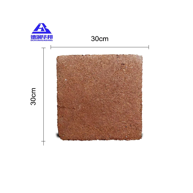 Easy to soak and produce a large amount of coconut bran coconut bricks coconut soil, soilless culture substrate nutrient soil