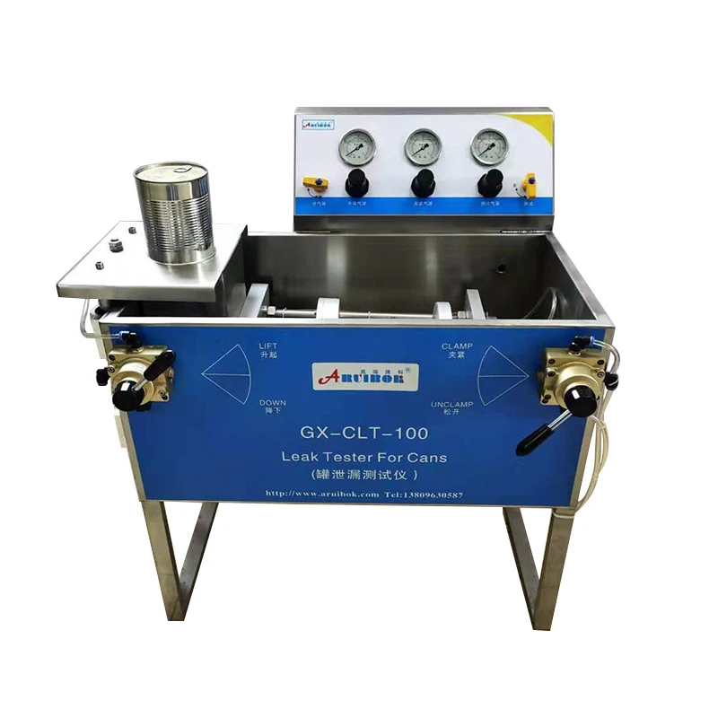 Empty tank leakage tester Air mist tank air tightness tester Water tightness Solid tank empty leakage