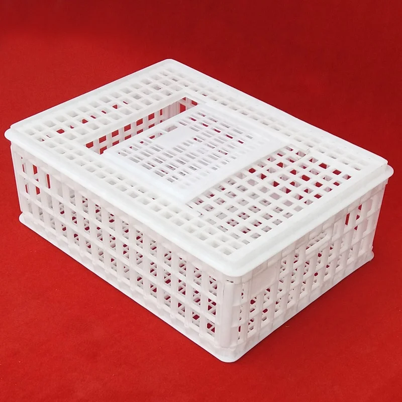 
Пластиковая клетка для птицеводства, 750x550x270 мм 