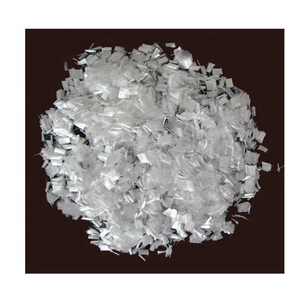 Factory hot selling 100%Polypropylene concrete fiber 100%PP Fibre 15mm 18mm
