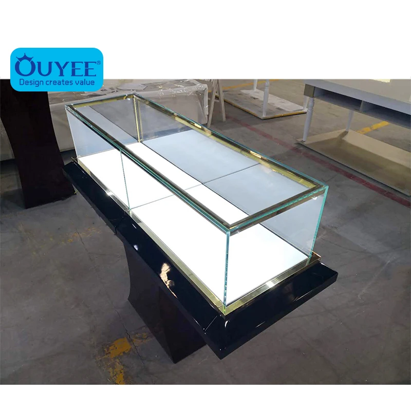 Custom Design Retail Jewelry Display Counter Shop Names