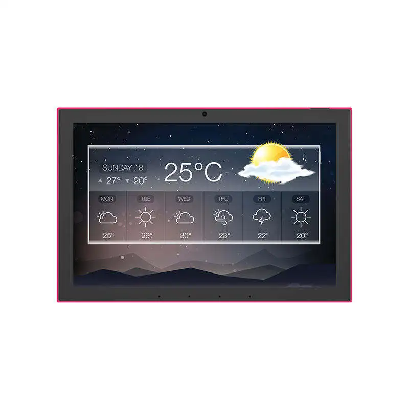 2025 POE tablet pc 10 inch Android 11 RJ45 home automation control panel smart home