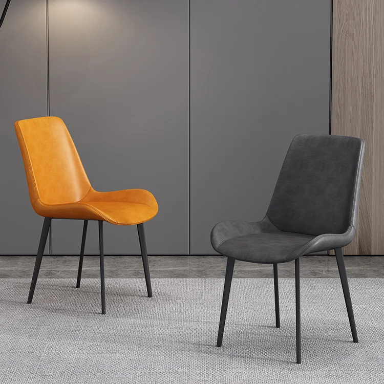 Дизайнерское кресло мебель для столовой скандинавский бархатный обеденный стул современные роскошные обеденные стулья с металлическими ножками черного и золотого