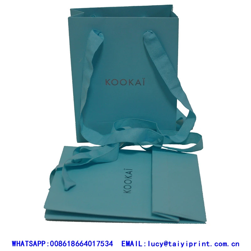 paper bags supplier wholesale custom size print logo clothing shoes paper bag with handles customizable your own logo paper bag