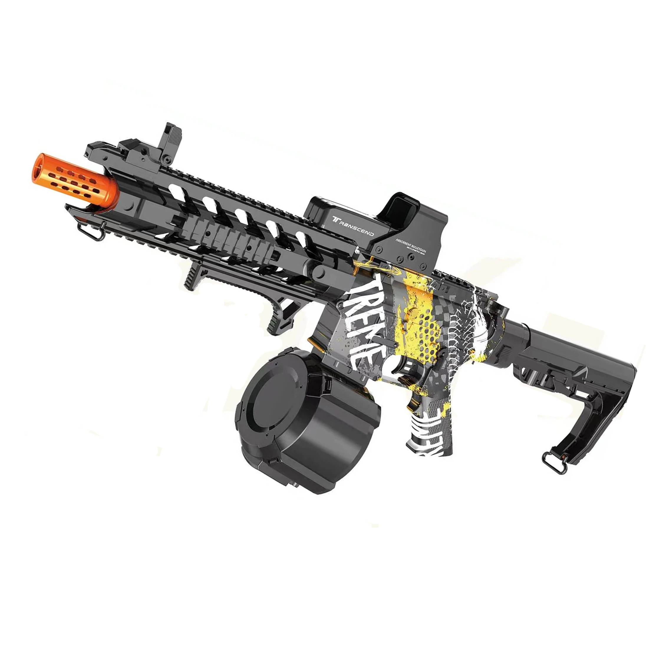 Genuine Small Manual Splatter Toy For Dog Fullu Automatic Plastic Balls Gun