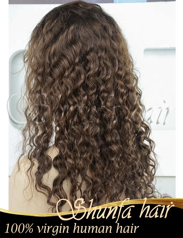 Invisible PU Thin Skin Injection Human Hair Womens Toupee