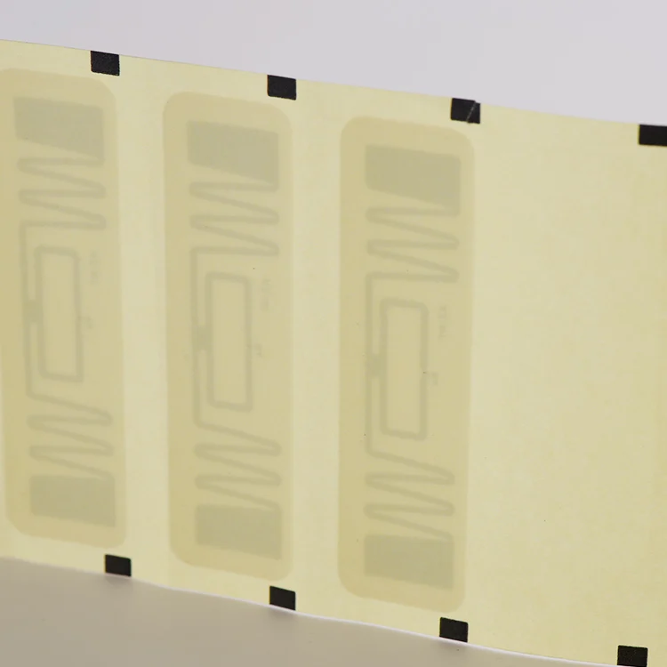 Китайский дешевый рулон пассивной бумаги Smart 125 кГц rfid-этикетка