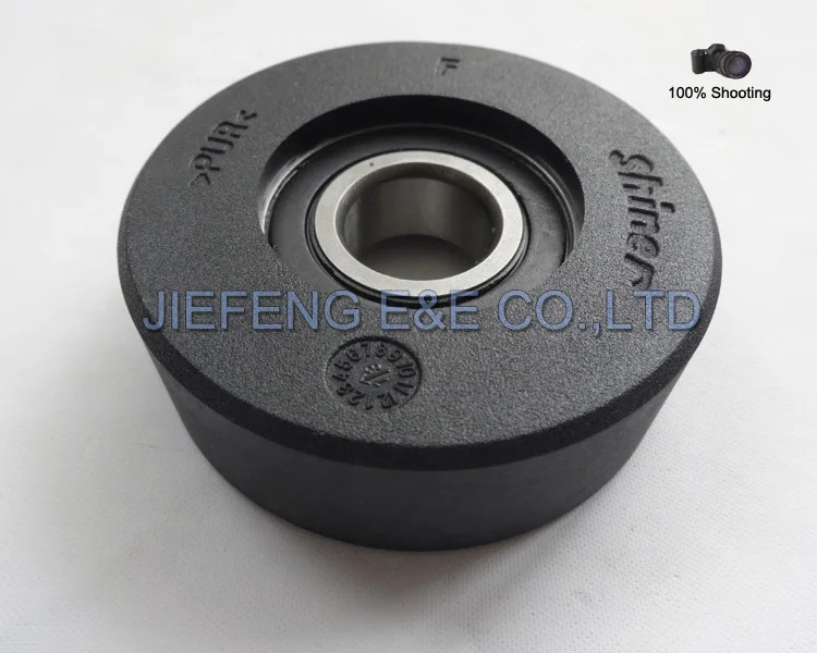 STE001 fujitec детали эскалатора шаговый цепной ролик 75*23 5