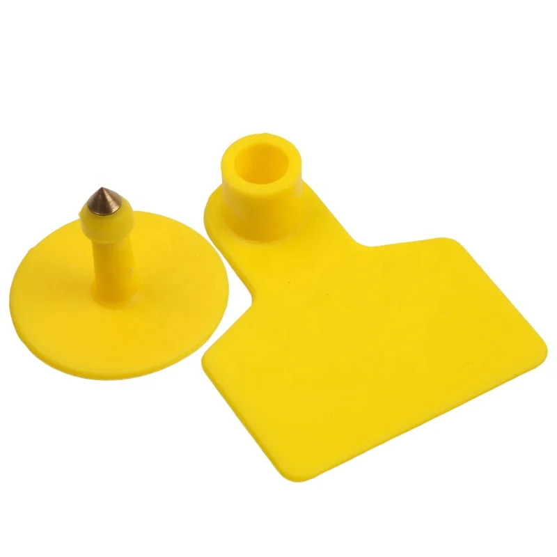 Factory RFID gps piglets cattle ear tags  customize ear tag