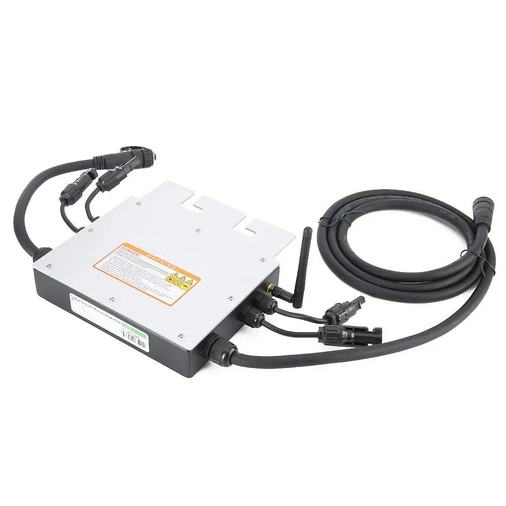 600W 700W Micro Solar Panel Smart Inverter Pure Sine Wave Home Inverter 36V MPPT On Grid Tie Inversor Ip65 for 110V 220V AC