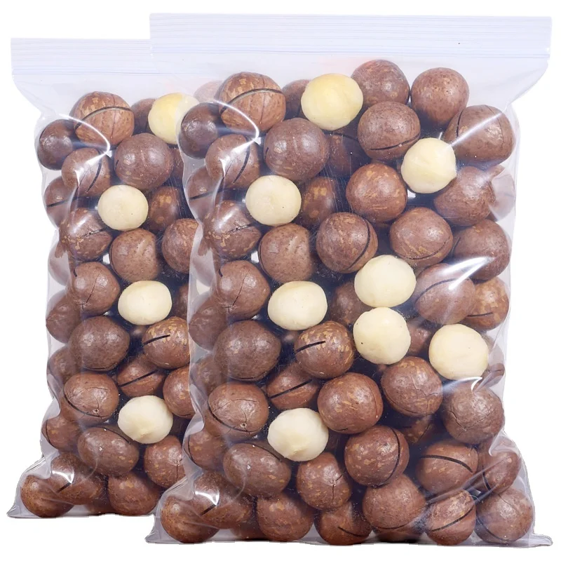 macadamia in shell roasted nuts OEM service wholesale top quality milk/ coffee/ customize flavor own planting base