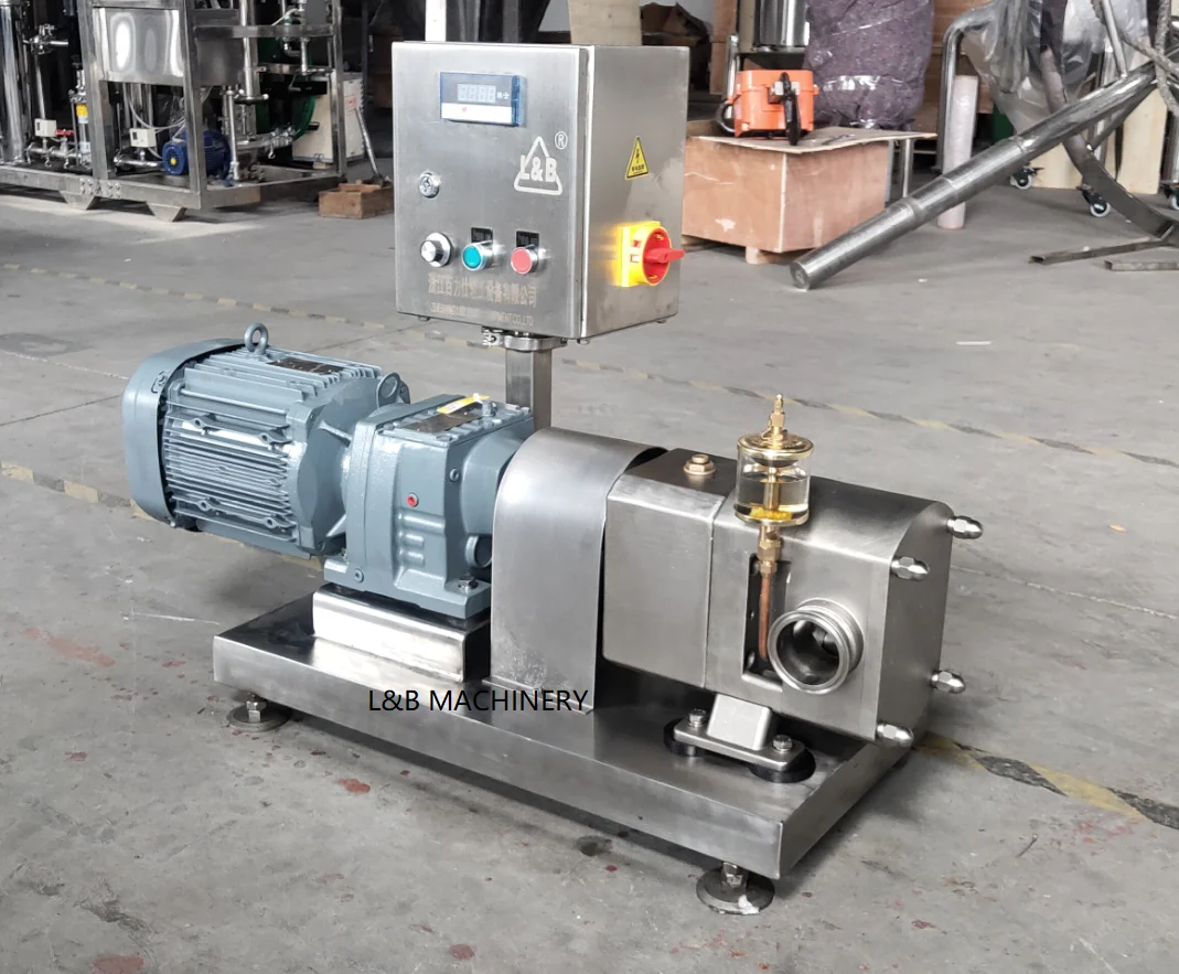 speed control lobe pump thick sugar syrup molasses transfer pump