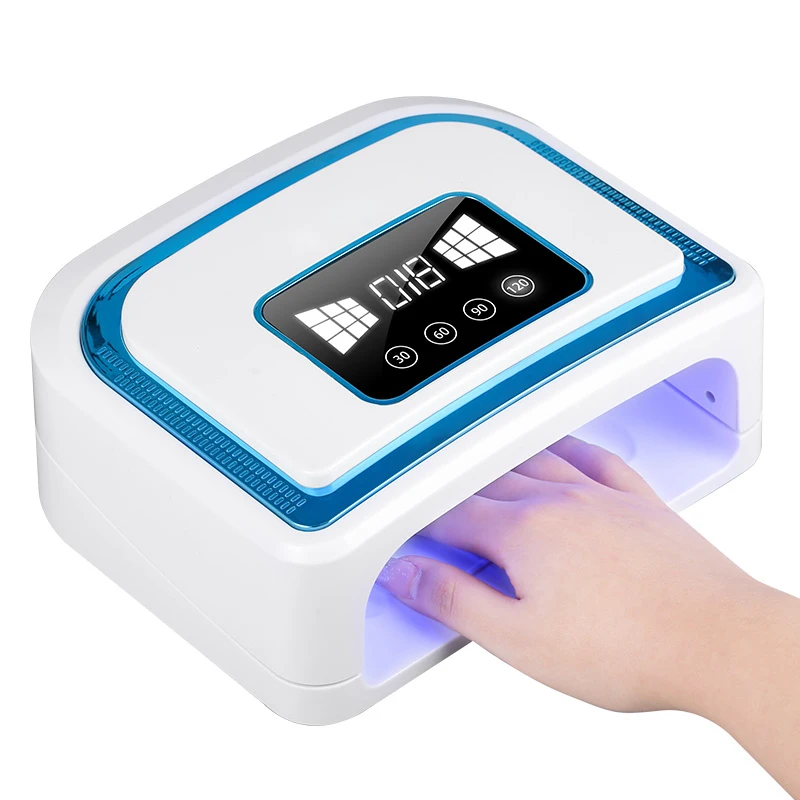 Newest Mini UV LED Nail Gel Polish 30s/60s/90s/120s Dryer Lamp for High Quality Nail Beauty Lamp 120W Nail Lamp