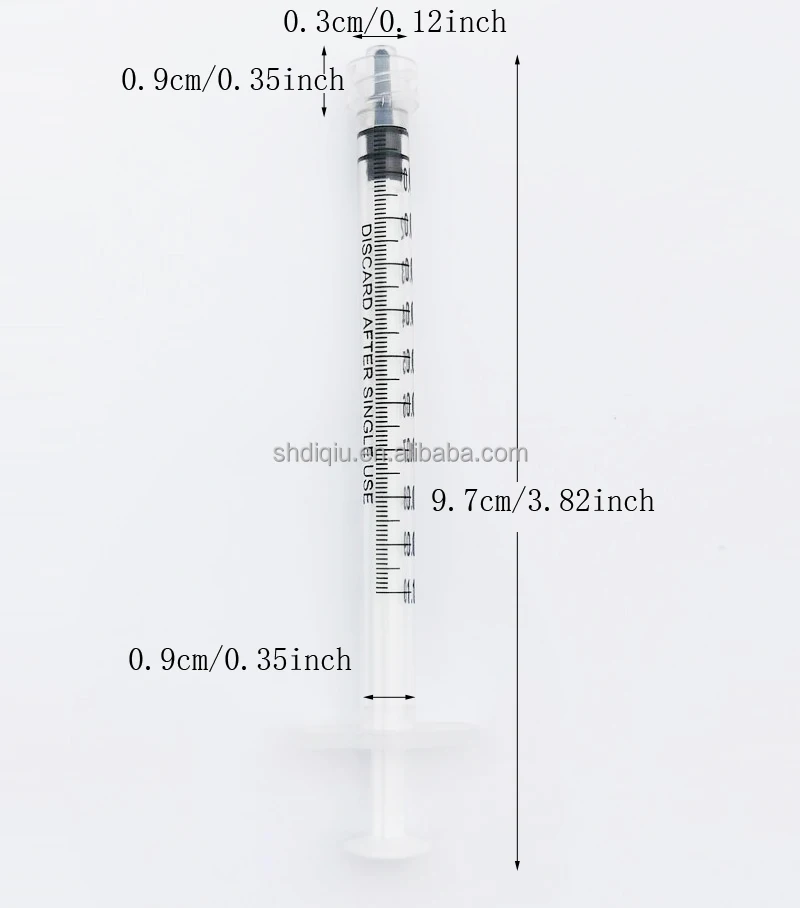 1ml syringe