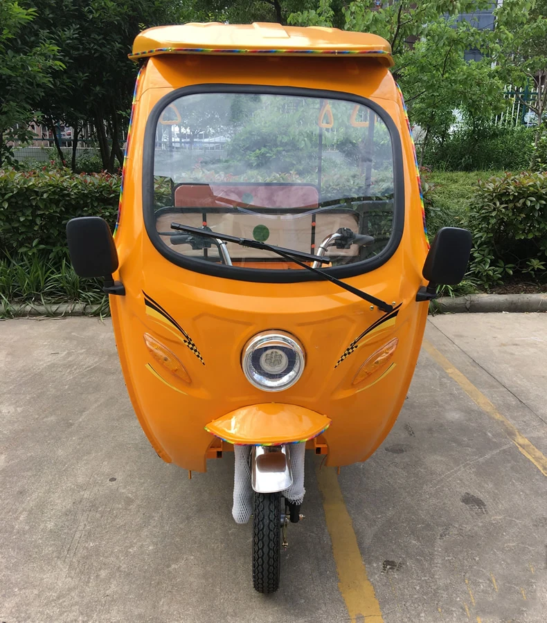 Wholesaler Adults w/w  Wheel Car Cargo Electric Chinese Electric Tricycle Fat Tire Electric Tricycle