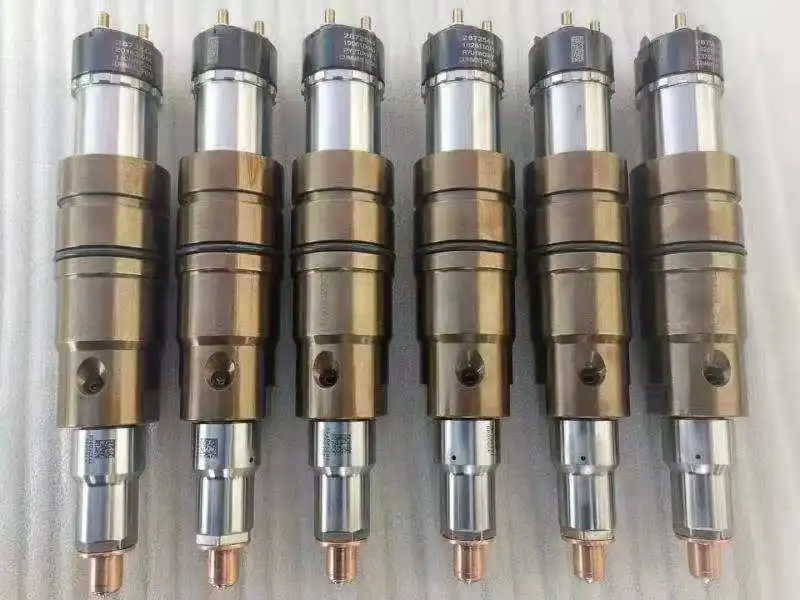 High Performance Diesel Engine Part XPI Common Rail Fuel Injector Assembly 2057401