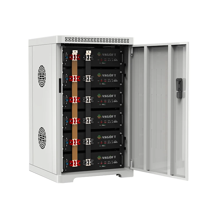 Asgoft 50kWh 70kWh 512V 100Ah система хранения высокого напряжения Коммерческая мощная энергетическая станция 100kWh 130kWh солнечная батарея