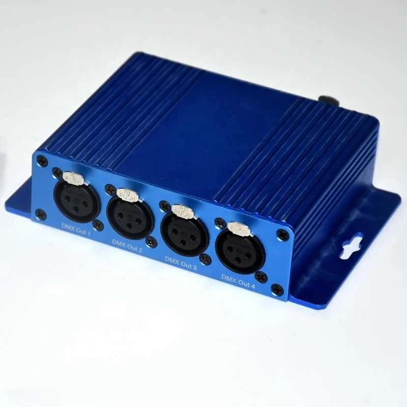 interfaz dmx controller