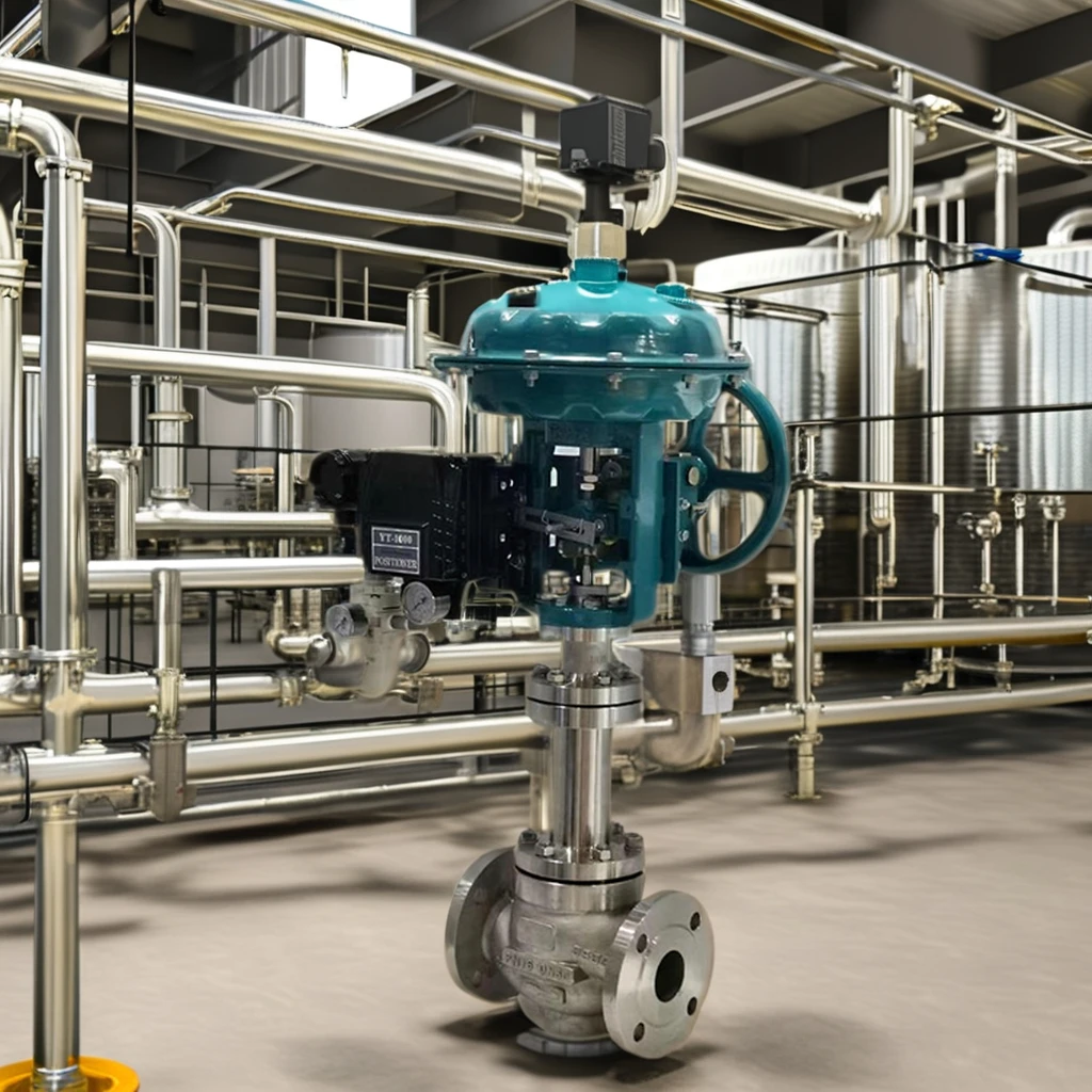 Stainless Steel Regulating Steam Cryogenic Control Valve