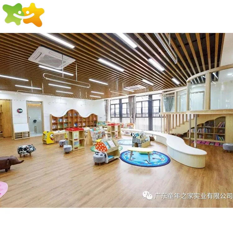 kindergarten overall design classroom furniture table chair for kindergarten