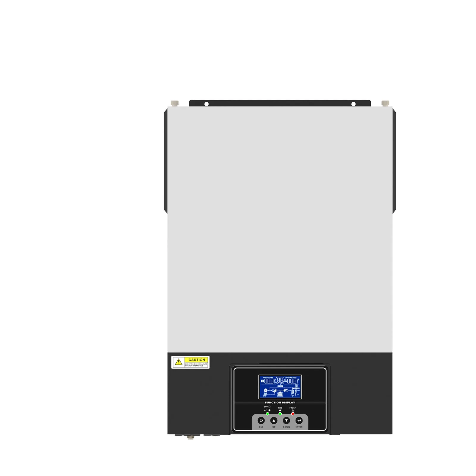 Hybrid inverter MPPT 5.5KW Solar Inverter 100A 500VDC PV input 220VAC 48VDC Solar charger Support