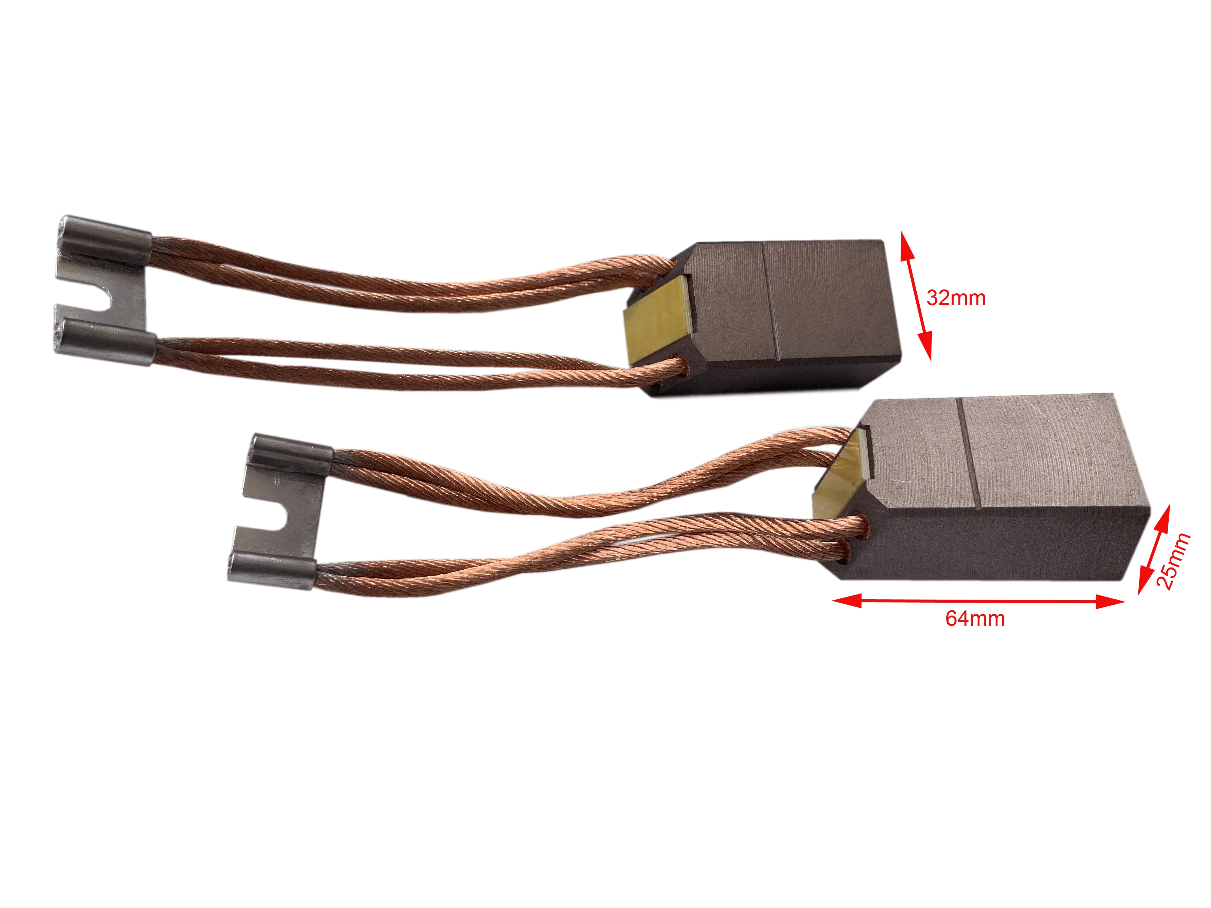 customized J201/J204/J164  industry carbon brush,free samples