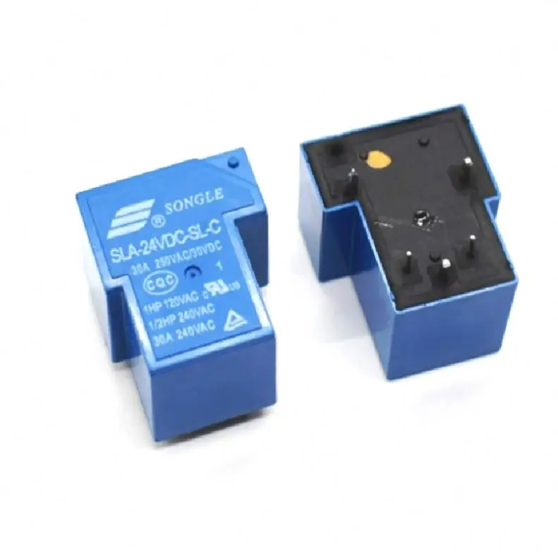 Hot selling T90 Coil Relay 24VDC 250VAC 30VDC SLA-24VDC-SL-C PCB 6pin DIP Type Power Relays original