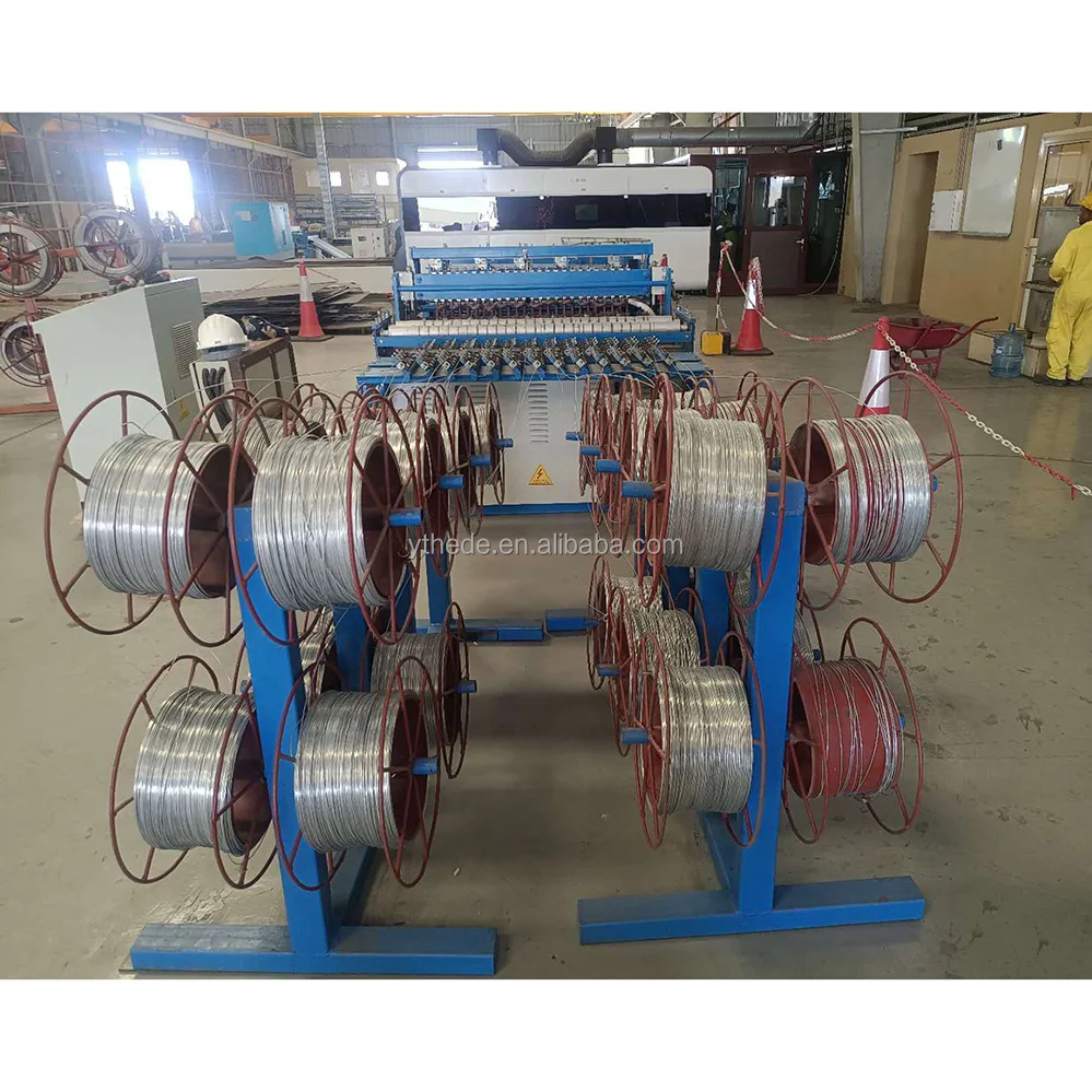 High Standard Evg 3d Panel System Machine 3D EPS Sandwich Panel Welding Machine 3D EPS Panel Wall Machine