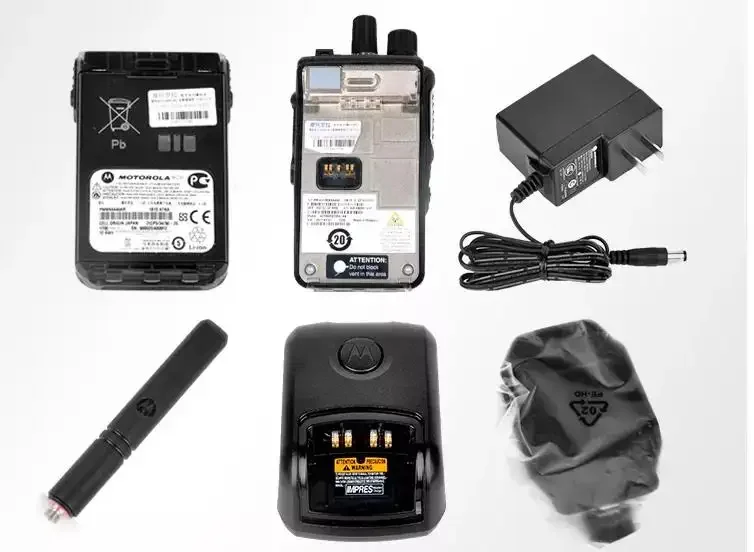 Portable two-way digital radio E8600 with Gps waterproof amateur radio Two-way radio, Mini VHF UHF for MOTOROLA walkie-talkies