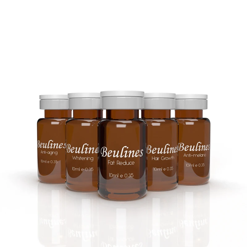 Men Hair Loss Regrowth Treatment Mesotherapy Solution Hair Growth Serum Private Label