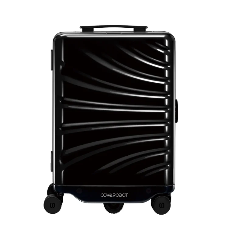 automatic following trolley smart trolley bag accept customize