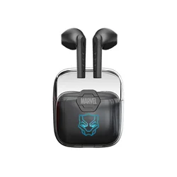 AirTshell TWS Marvel Panther Wireless  Headphones In-ear Sports Wireless Running Music Headphones BTMV18