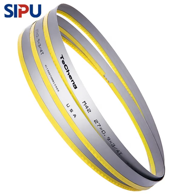 Hss M42 bandsaw machine use band saw blade for stainless steel cutting